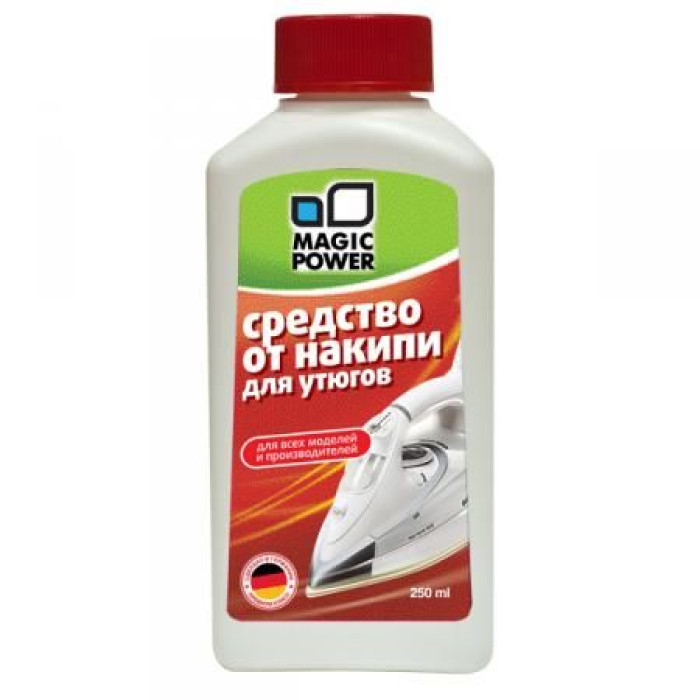 Средство от накипи для утюгов MAGIC POWER MP-020 (250 мл) Средство от накипи для утюгов MAGIC POWER MP-020 (250 мл)