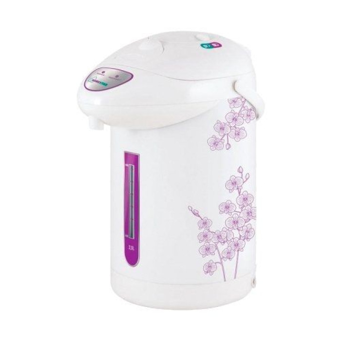 Термопот HOMESTAR HS-5001 фиолетовые цветы Термопот HOMESTAR HS-5001 фиолетовые цветы