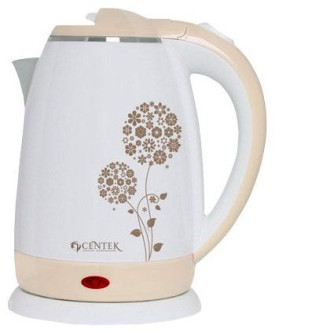 Чайник электрический CENTEK CT-1026 бежевый Чайник электрический CENTEK CT-1026 бежевый