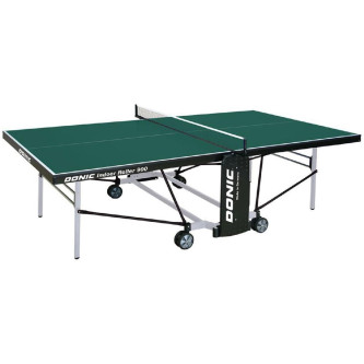 Стол теннисный Donic Indoor Roller 900 зеленый Стол теннисный Donic Indoor Roller 900 зеленый