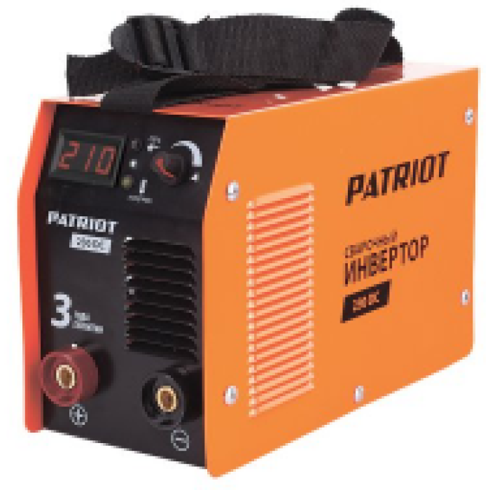 Сварочный аппарат PATRIOT 230 dc Сварочный аппарат PATRIOT 230 dc