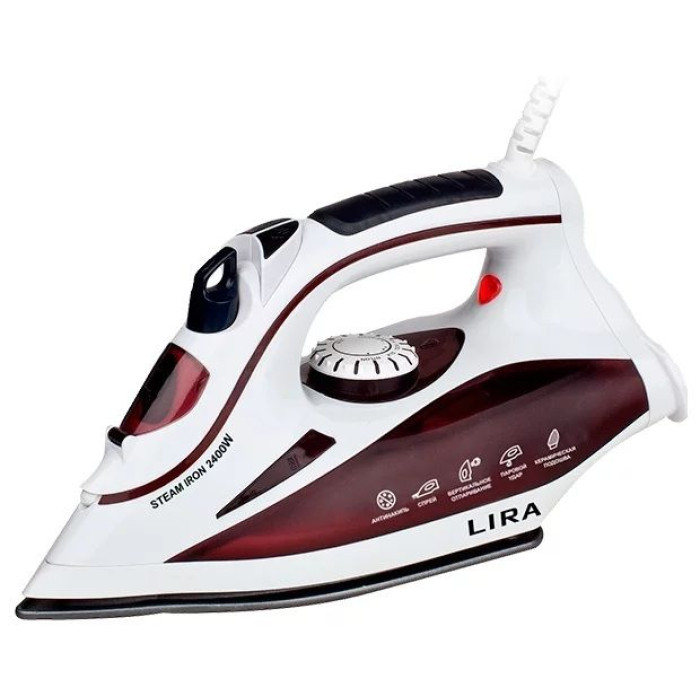 Утюг LIRA LR 0604 Утюг LIRA LR 0604