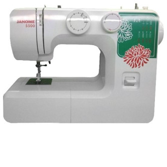 Швейная машина JANOME 5500 белый