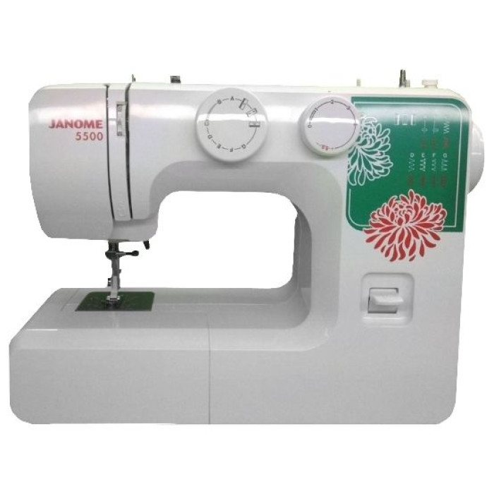 Швейная машина JANOME 5500 белый Швейная машина JANOME 5500 белый