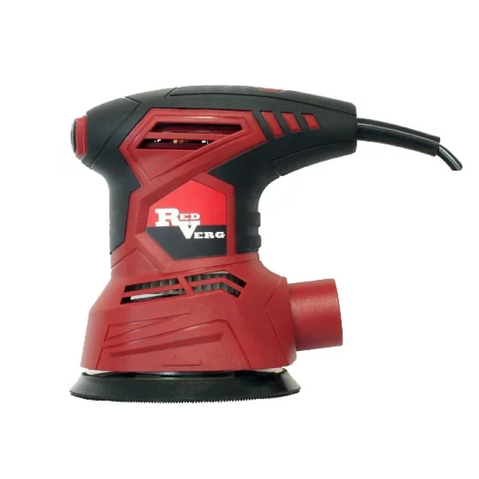 Эксцентриковая шлифмашина REDVERG RD-OS30-125 Эксцентриковая шлифмашина REDVERG RD-OS30-125