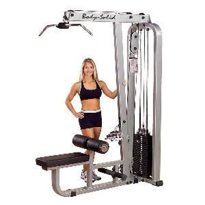 Вертикально-горизонтальная тяга Body Solid ProClub SLM-300G/2 Вертикально-горизонтальная тяга Body Solid ProClub SLM-300G/2