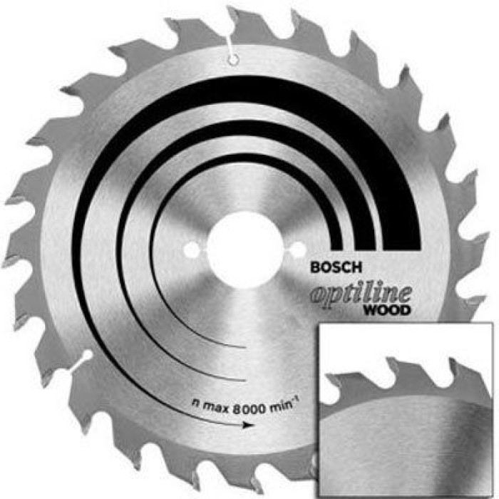 Пила твердосплавная BOSCH 190х30х 48 optiline 617 Пила твердосплавная BOSCH 190х30х 48 optiline 617