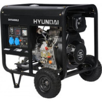 Генератор HYUNDAI dhy 6000le + колеса Генератор HYUNDAI dhy 6000le + колеса