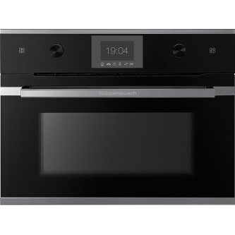 Встраиваемая пароварка Kuppersbusch CD 6350.0 S3 черный