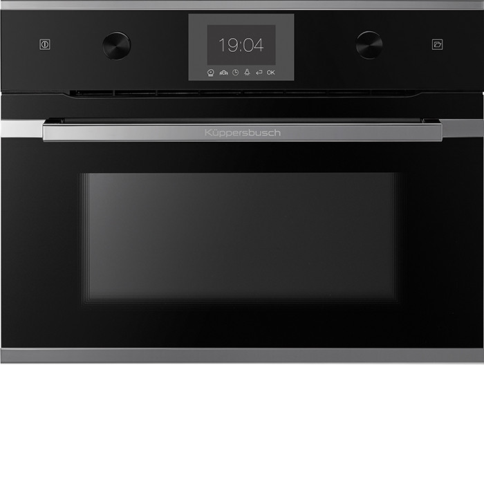 Встраиваемая пароварка Kuppersbusch CD 6350.0 S3 черный Встраиваемая пароварка Kuppersbusch CD 6350.0 S3 черный