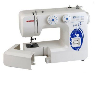 Швейная машина JANOME s-17 белый Швейная машина JANOME s-17 белый
