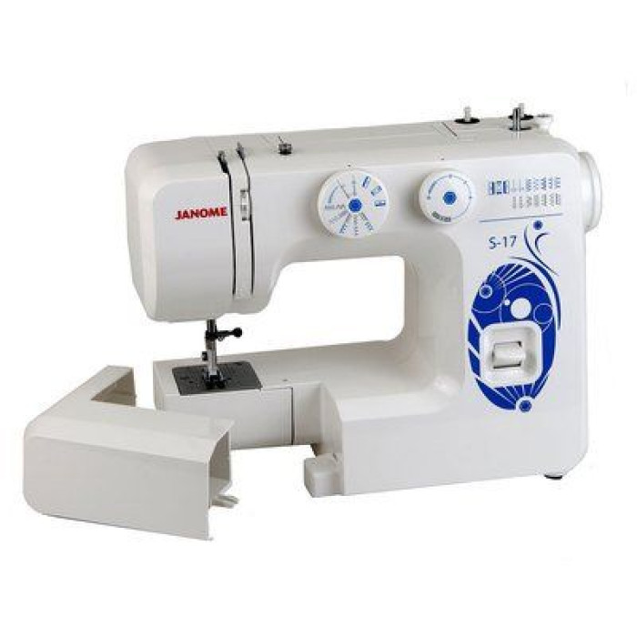 Швейная машина JANOME s-17 белый Швейная машина JANOME s-17 белый