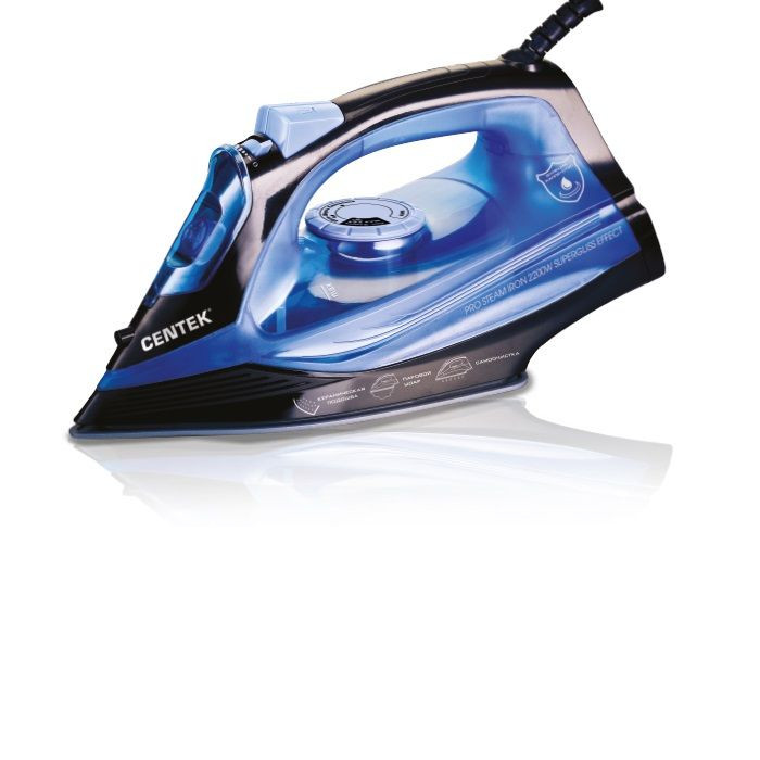 Утюг CENTEK CT-2351 Blue Утюг CENTEK CT-2351 Blue