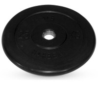 Диск обрезиненный MB Barbell MB-PltB31-25 Диск обрезиненный MB Barbell MB-PltB31-25
