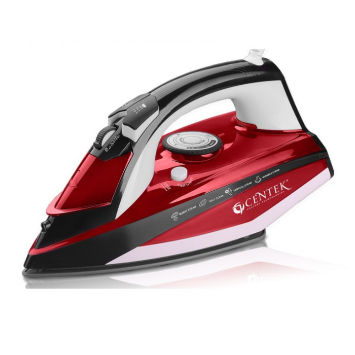 Утюг CENTEK CT-2344 RED Утюг CENTEK CT-2344 RED