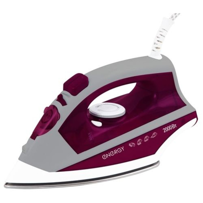 Утюг Energy EN-328 бордовый Утюг Energy EN-328 бордовый