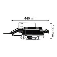 Ленточная шлифмашина BOSCH gbs 75 ae (0601274708) Ленточная шлифмашина BOSCH gbs 75 ae (0601274708)
