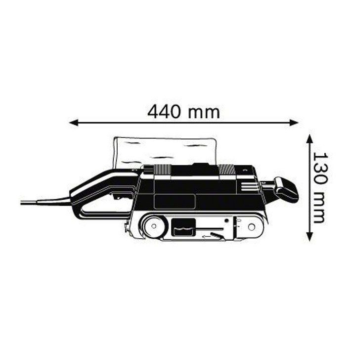 Ленточная шлифмашина BOSCH gbs 75 ae (0601274708) Ленточная шлифмашина BOSCH gbs 75 ae (0601274708)