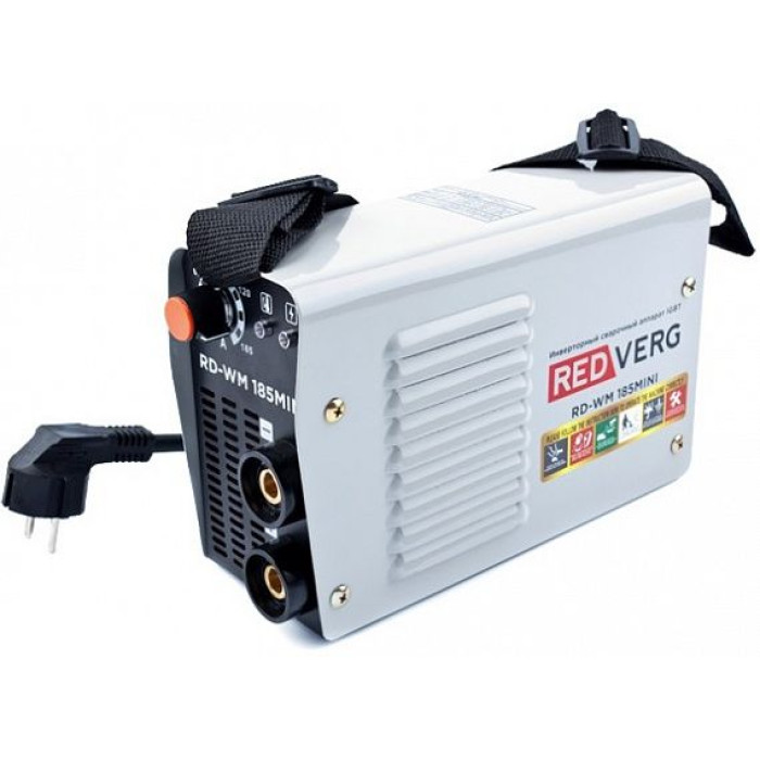 Аппарат сварочный бестрансформаторный RedVerg RD-WM 185MINI