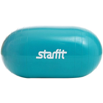 Мяч гимнастический Starfit GB-801 50*100 см бирюзовый Мяч гимнастический Starfit GB-801 50*100 см бирюзовый