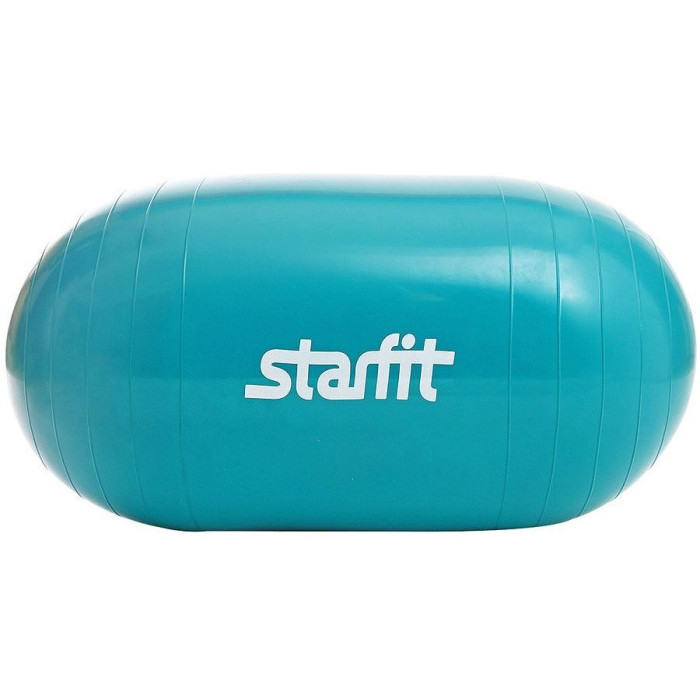 Мяч гимнастический Starfit GB-801 50*100 см бирюзовый Мяч гимнастический Starfit GB-801 50*100 см бирюзовый