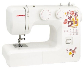 Швейная машинка JANOME Sew Dream 510 Швейная машинка JANOME Sew Dream 510