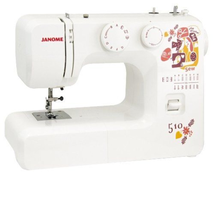 Швейная машинка JANOME Sew Dream 510