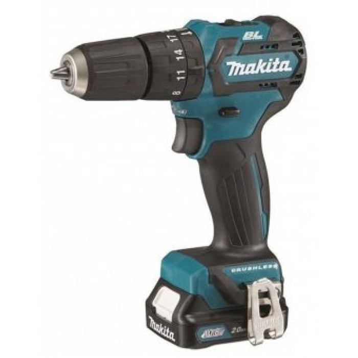 Дрель-шуруповерт ударная аккумуляторная Makita HP332DZ