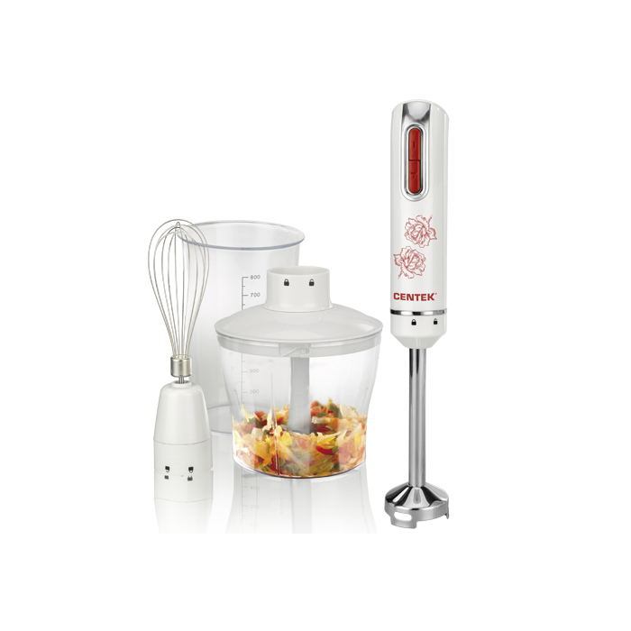 Блендер погружной Centek CT-1339 белый Блендер погружной Centek CT-1339 белый