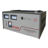 Стабилизатор напряжения РЕСАНТА ach-12000/1-эм