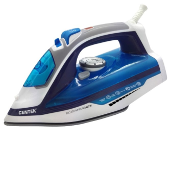 Утюг Centek CT-2350 blue Утюг Centek CT-2350 blue