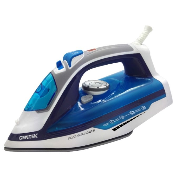 Утюг Centek CT-2350 blue Утюг Centek CT-2350 blue