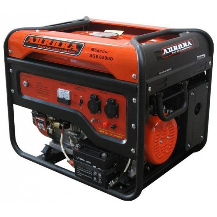 Генератор AURORA age 6500 d Генератор AURORA age 6500 d