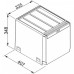 Сортер FRANKE Cube 40 руч. Сортер FRANKE Cube 40 руч.