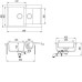 Кухонная мойка TEKA CLIVO 60 B-TQ ALUGRAUMETALLIC Кухонная мойка TEKA CLIVO 60 B-TQ ALUGRAUMETALLIC