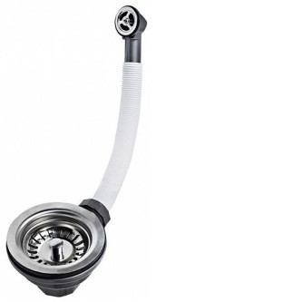 Слив TEKA 61001302 3 1/2 с круглым переливом Слив TEKA 61001302 3 1/2 с круглым переливом
