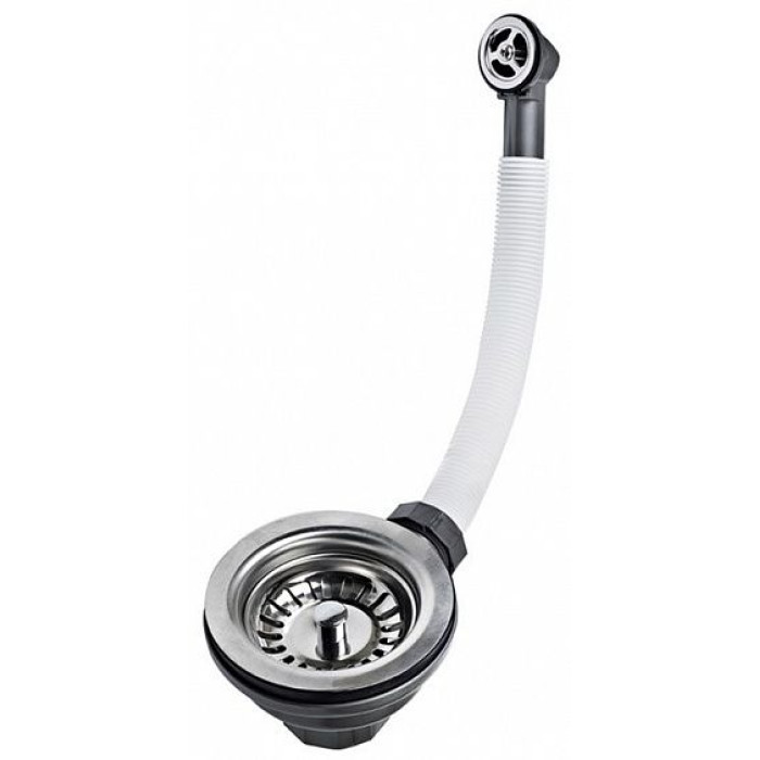 Слив TEKA 61001302 3 1/2 с круглым переливом Слив TEKA 61001302 3 1/2 с круглым переливом