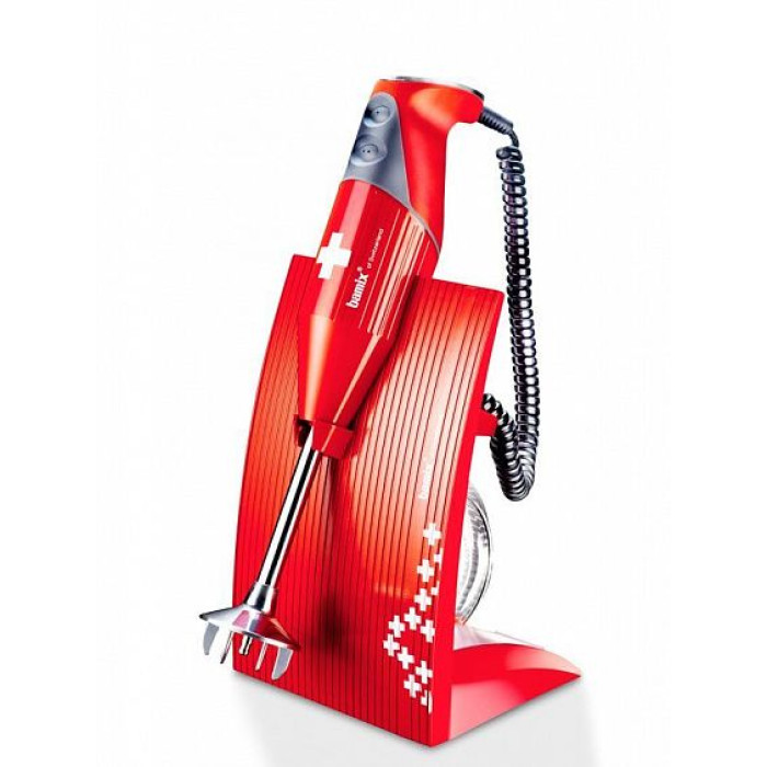 Блендер BAMIX m200 swissline red Блендер BAMIX m200 swissline red