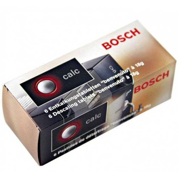 Таблетки BOSCH tcz 6002 Таблетки BOSCH tcz 6002
