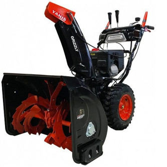 Снегоуборщик самоходный бензиновый YANIS Grizzly SPE30DHL
