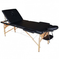 Массажный стол DFC Nirvana Relax Pro TS3021 черный Массажный стол DFC Nirvana Relax Pro TS3021 черный