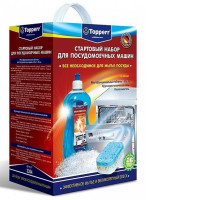 Стартовый набор для посудомоечных машин всех типов 3 предмета TOPPERR 3304 Стартовый набор для посудомоечных машин всех типов 3 предмета TOPPERR 3304