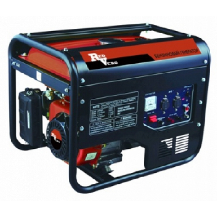 Генератор бензиновый REDVERG rd-g3900 n