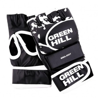 Перчатки для MMA Green Hill MMA-0057 L черный