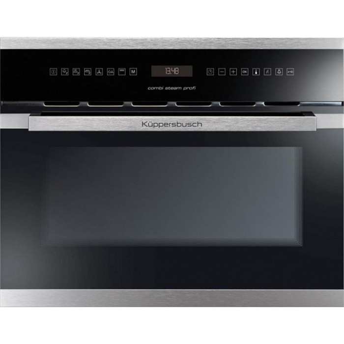 Паровой шкаф KUPPERSBUSCH EKDG 6551.0 J1 Stainless Steel Паровой шкаф KUPPERSBUSCH EKDG 6551.0 J1 Stainless Steel