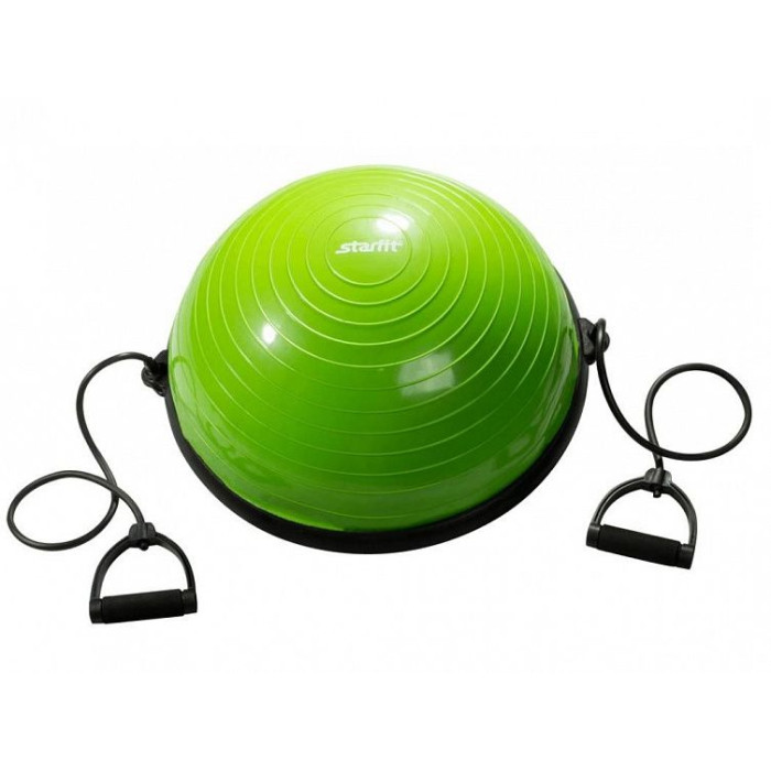 Полусфера BOSU Starfit GB-501 зеленый 1/2 Полусфера BOSU Starfit GB-501 зеленый 1/2