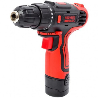 Шуруповерт аккумуляторный RedVerg Basic SD10L/1