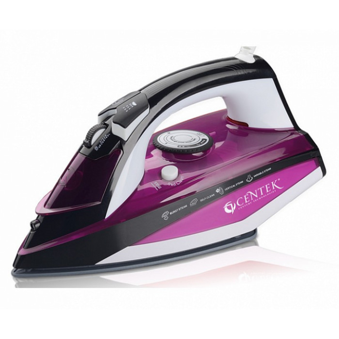 Утюг CENTEK CT-2344 VIOLET Утюг CENTEK CT-2344 VIOLET