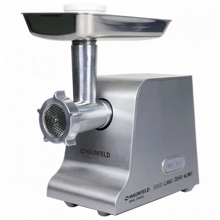 Мясорубка Maunfeld MMG 3000S металлик Мясорубка Maunfeld MMG 3000S металлик