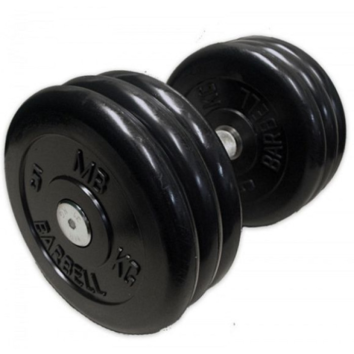 Гантель MB Barbell MB-FdbM-B31 Гантель MB Barbell MB-FdbM-B31